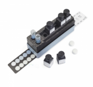MERCK 110023.0001 Ascorbic Acid Method: colorimetric with test strips 50 - 100 - 200 - 300 - 500 - 700 - 1000 - 2000 mg/l MQuant™ (100 strips)